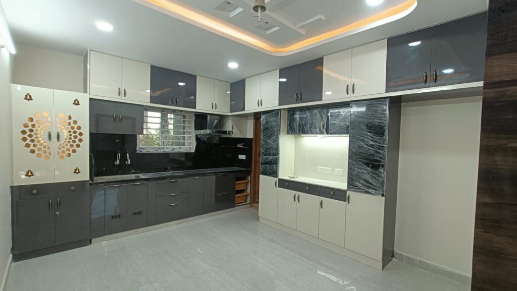 kitchen interior design by finehomez