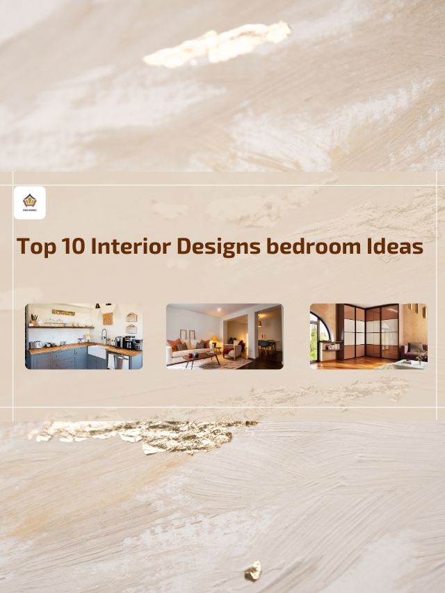 Top ten interior design bedroom ideas